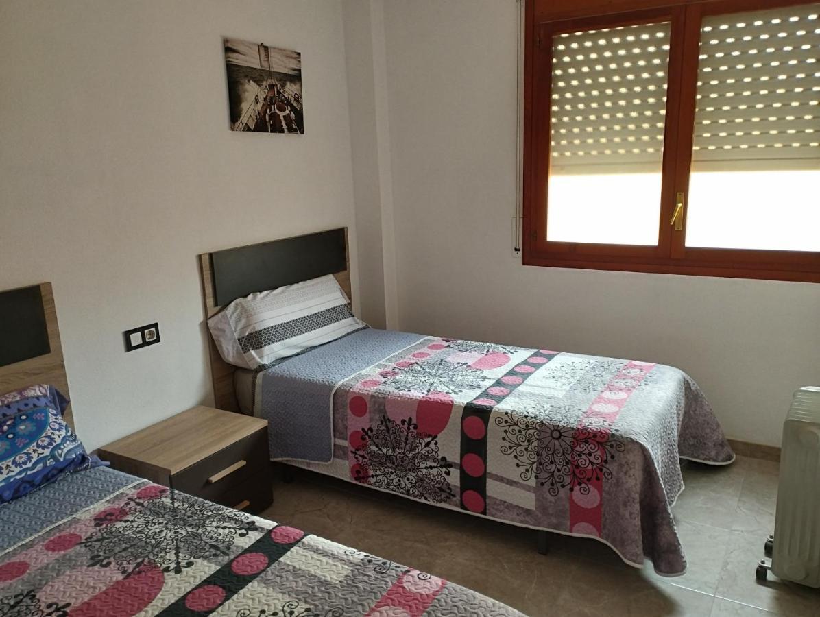 Apartamento Primera Linea De Mar En Ebrehogar ลัมโปยา ภายนอก รูปภาพ