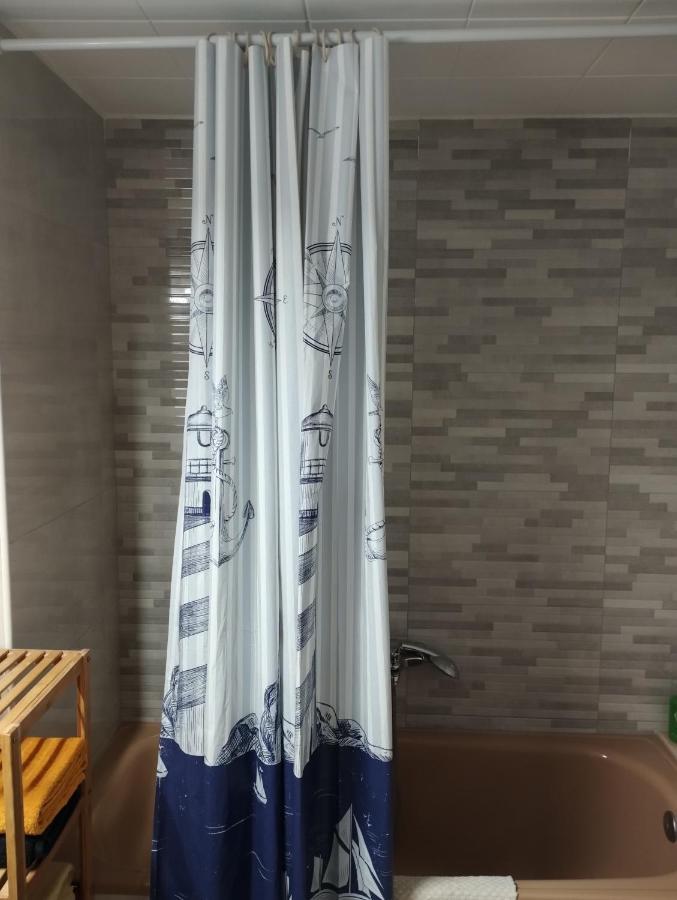 Apartamento Primera Linea De Mar En Ebrehogar ลัมโปยา ภายนอก รูปภาพ