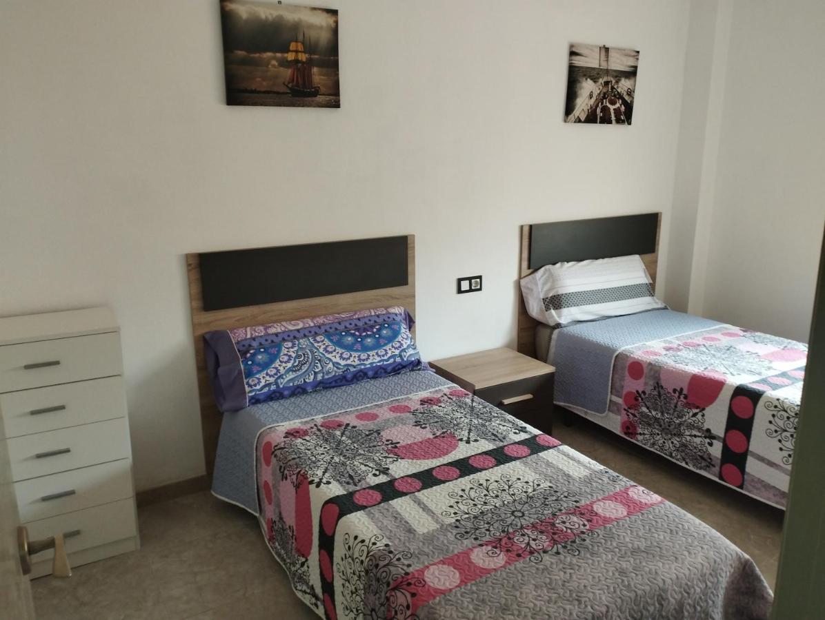 Apartamento Primera Linea De Mar En Ebrehogar ลัมโปยา ภายนอก รูปภาพ