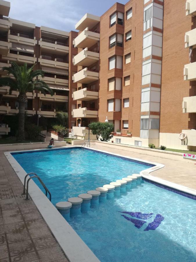 Apartamento Primera Linea De Mar En Ebrehogar ลัมโปยา ภายนอก รูปภาพ