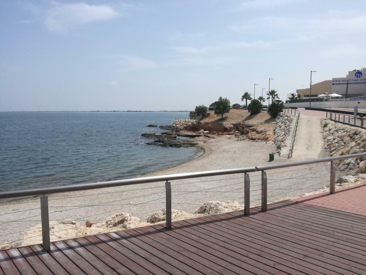 Apartamento Primera Linea De Mar En Ebrehogar ลัมโปยา ภายนอก รูปภาพ